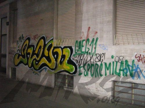 GHEG11  I SPORC MILAN